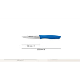 NOVA SERIES 100 MM BLUE COLOUR PARING KNIFE - Mabrook Hotel Supplies